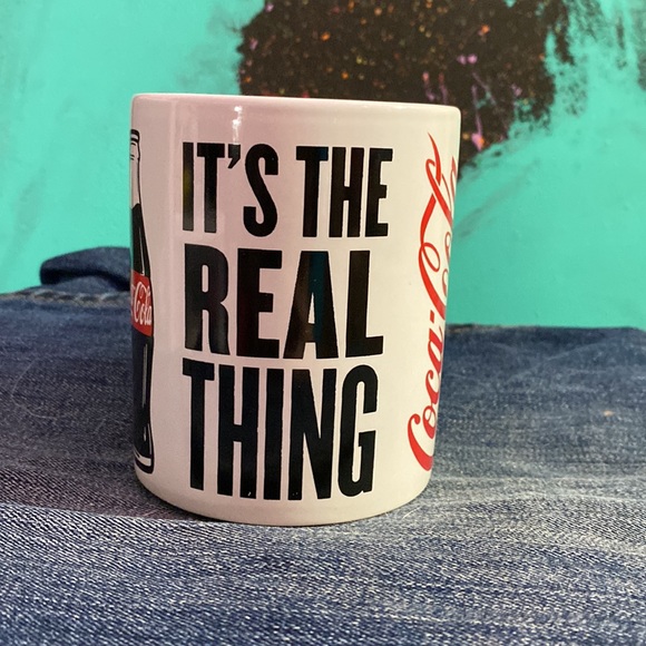 It’s the real thing COCA COLA mug - Picture 4 of 6